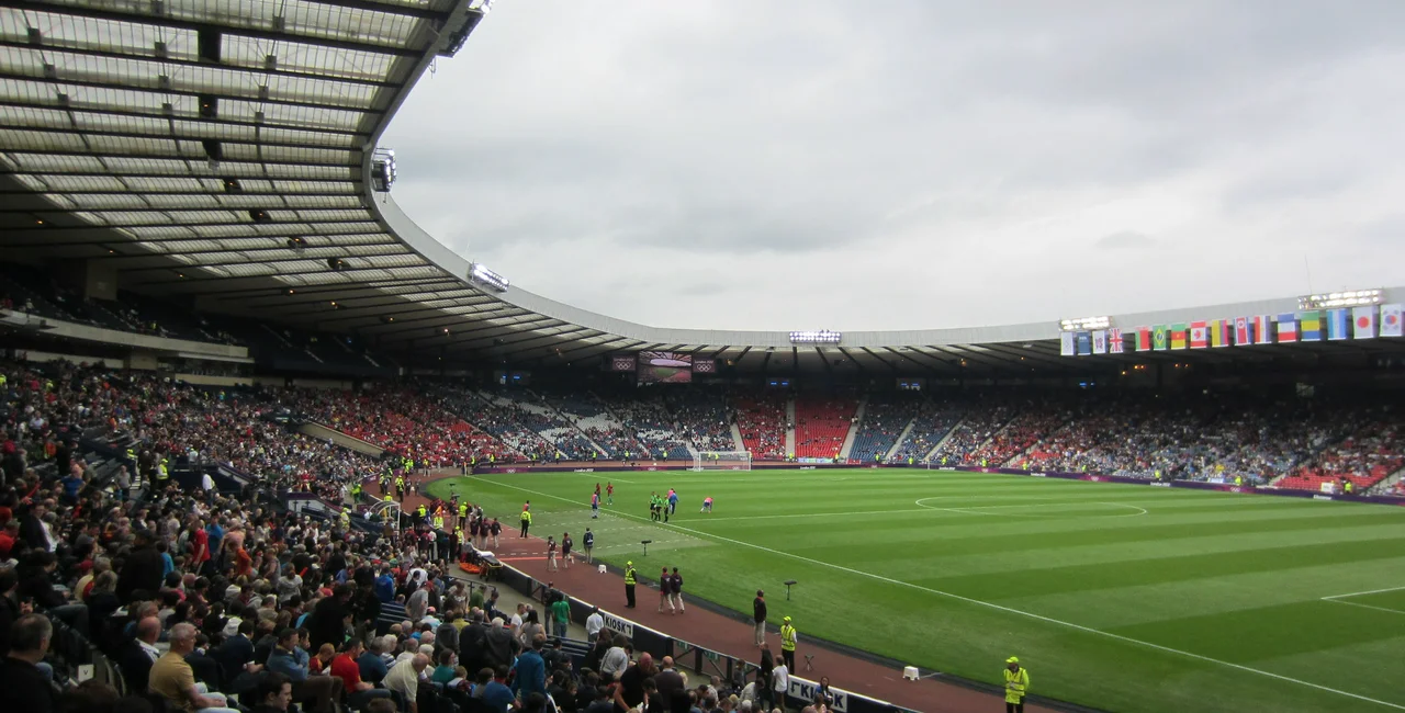 Czech Republic Football Team will play Scotland at Hampden Park (photo: Daniel0685/Flickr)