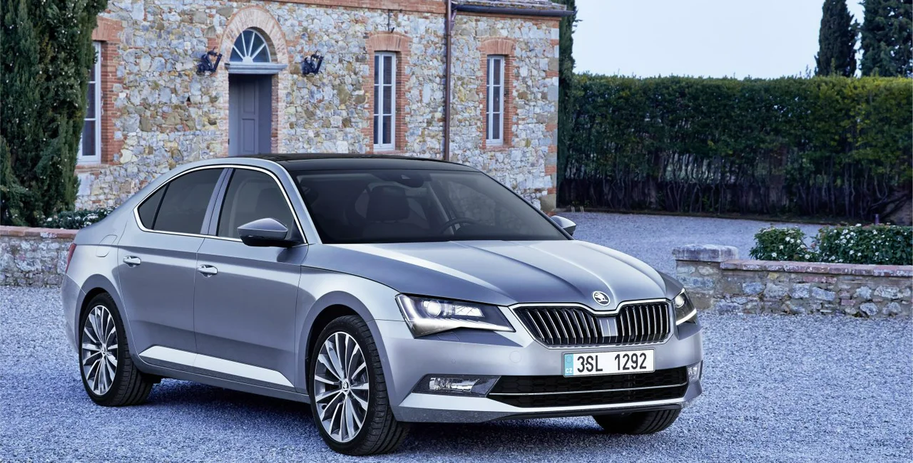 Production of Czech flagship automobile Škoda Superb will move to Slovakia