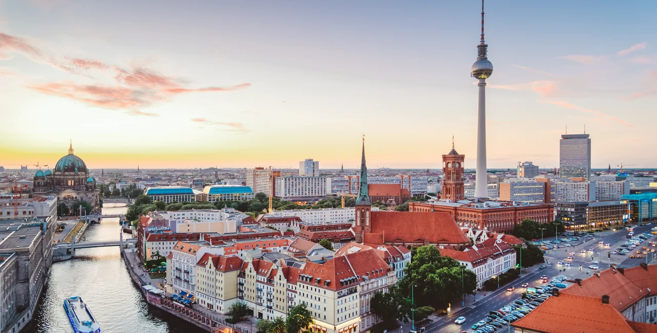 Skyline of Berlin, Germany via iStock / Nikada