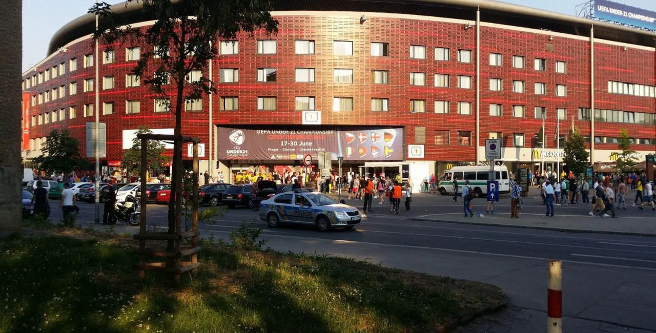 Slavia sports complex at Eden 
