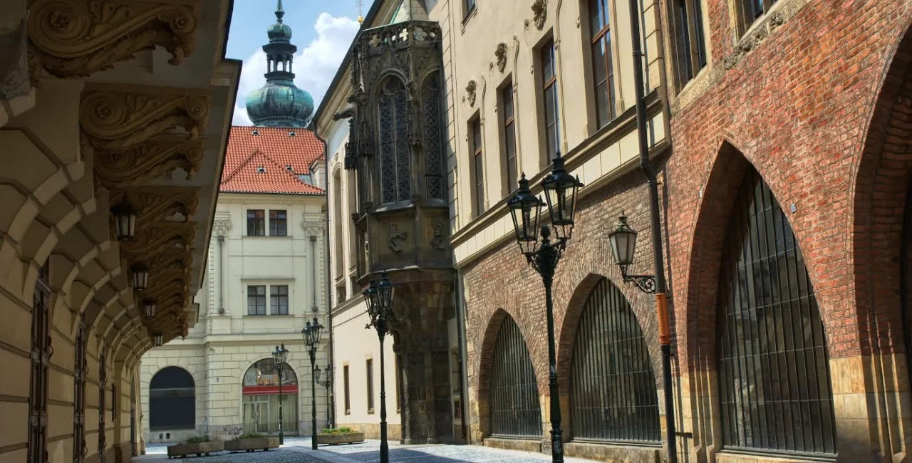 The Carolinum, the oldest building of Charles University in Prague