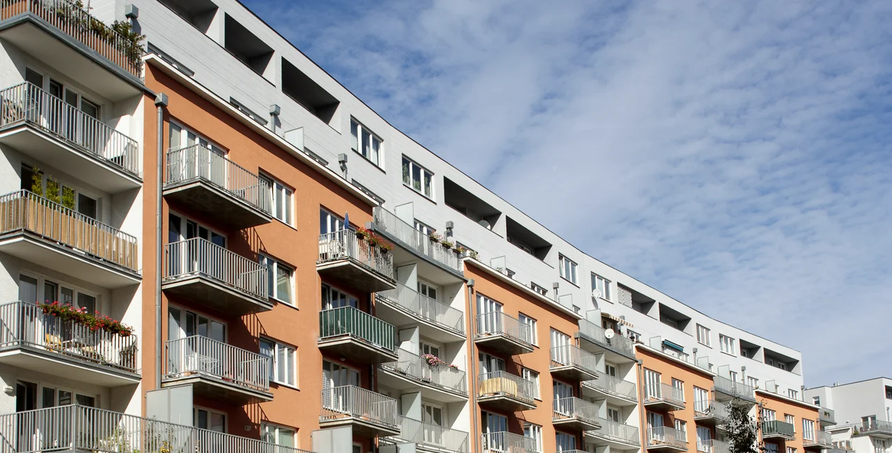 Block of flats - apartments.  (photo: iStock /pavelp)