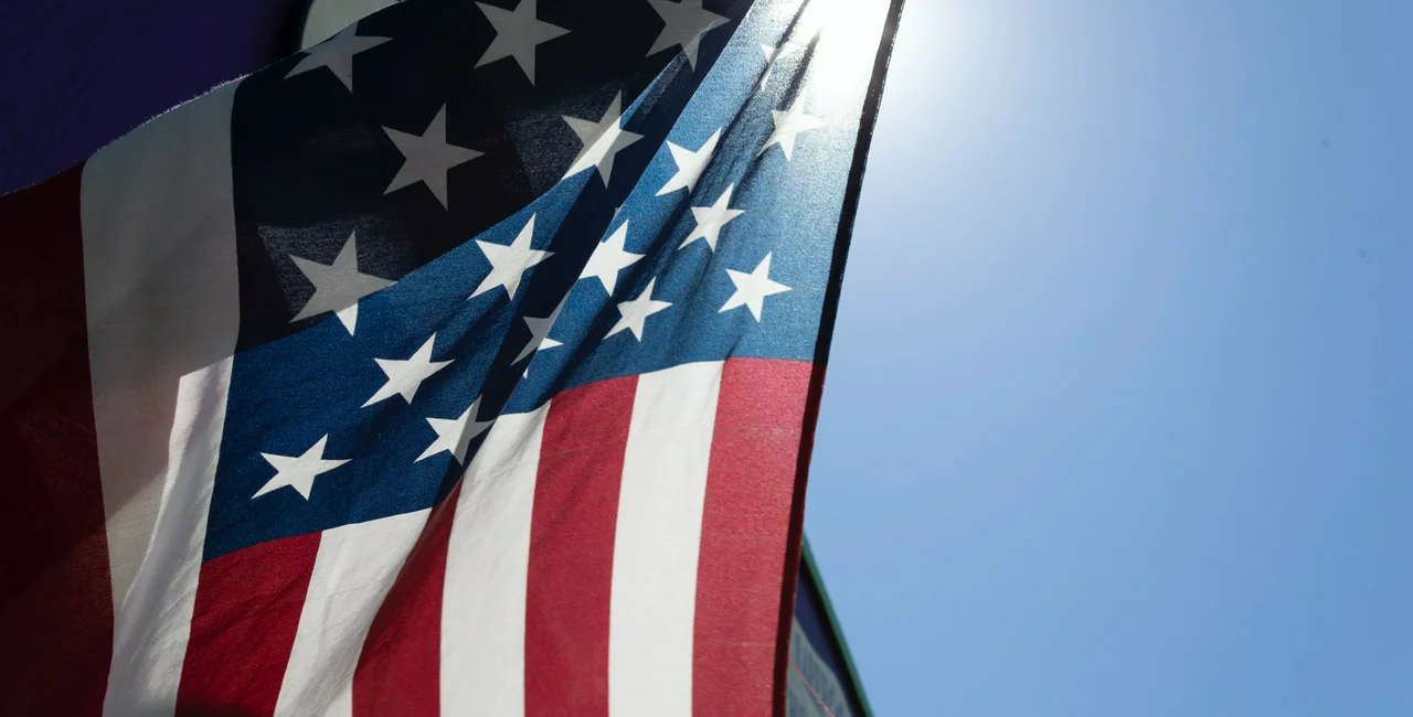 US flag via JJ Whitley from Pexels