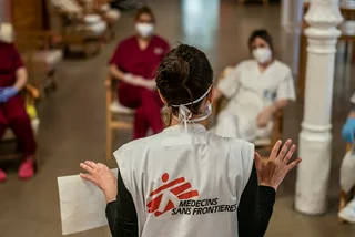 Doctors Without Borders to assist with COVID-19 care in Czech retirement homes