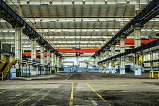 Empty warehouse  pic: