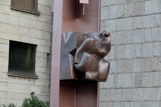 New sculpture 'Flame' dedicated to Czech national hero Jan Palach