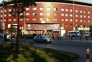 Slavia sports complex at Eden 
