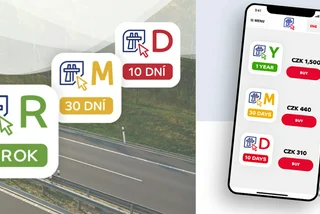 Starting December 1st, motorists in the Czech Republic will be able to buy the new electronic motorway pass online. 