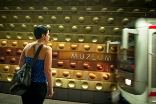Prague's metro loses millions of passengers due to pandemic