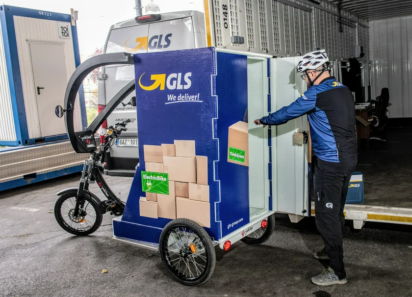 Depot.Bike wants to make deliveries greener by using bikes to deliver parcels throughout the city.