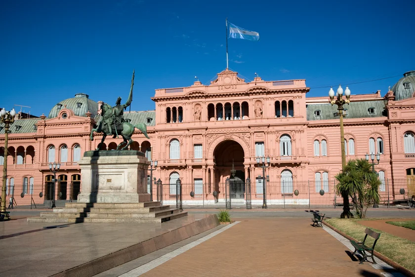 The Argentine government said that Maradona's body will lie in state at the Casa Rosada government headquarters. (photo: iStock / naphtalina)