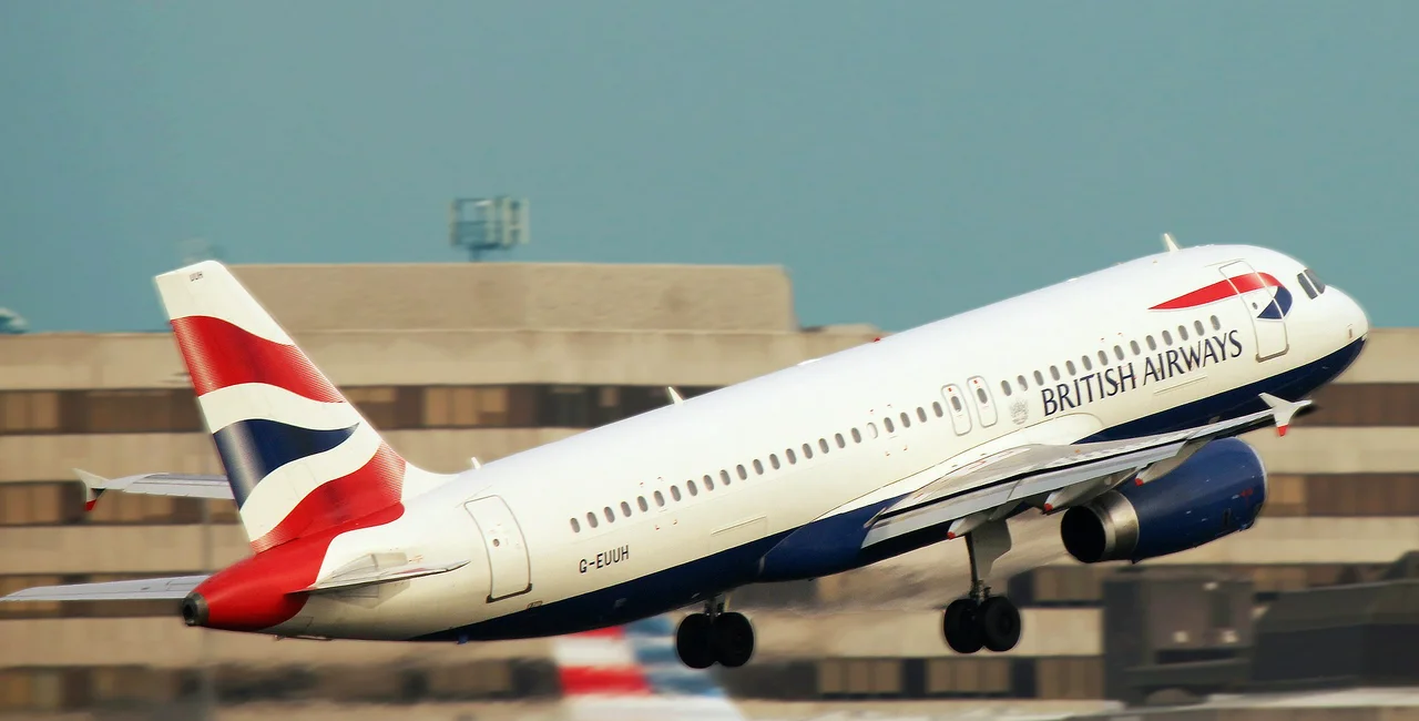 British Airways flight taking off from Manchester. (photo: Pixabay, xenostral)