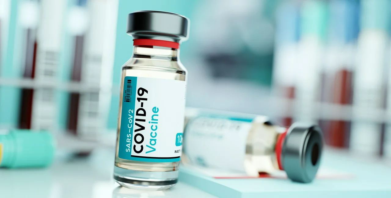 COVID-19 vaccine illustration via iStock / solarseven