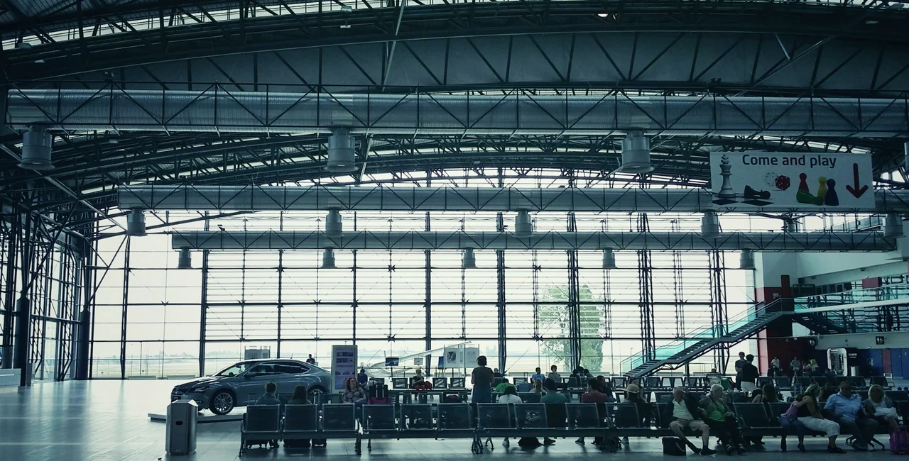 Václav Havel Airport. (photo: iStock / Ruhey)
