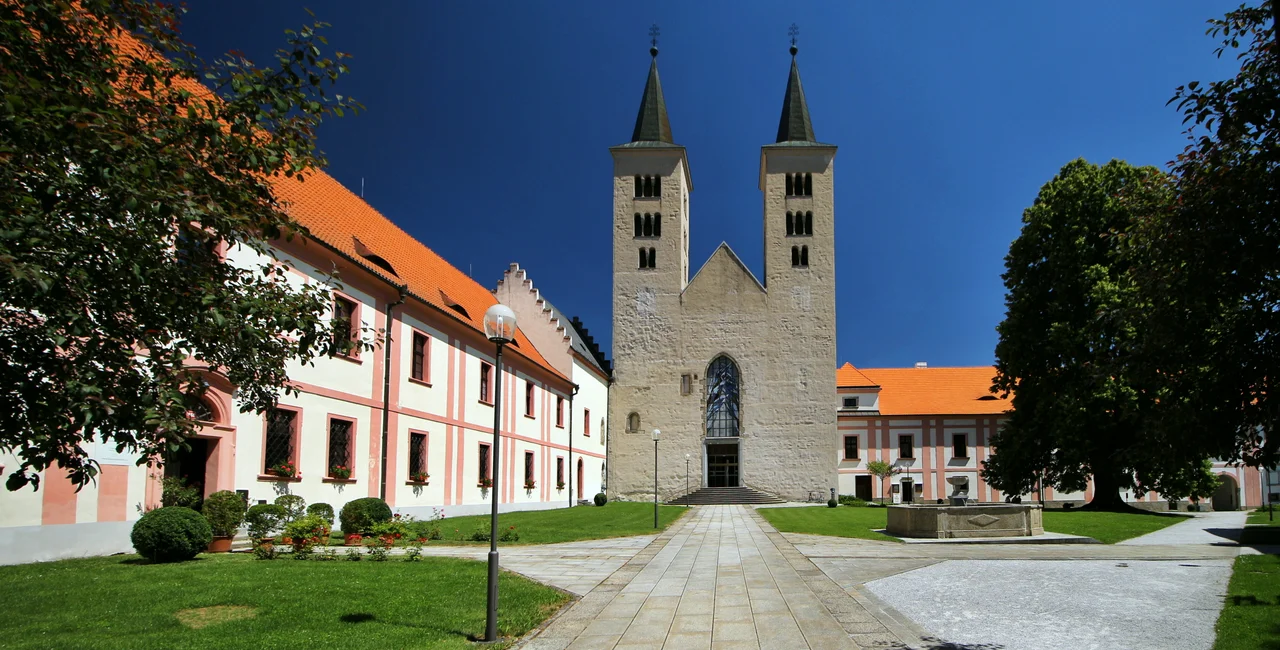 Premonstratensian monastery in Milevsko, South Bohemia.