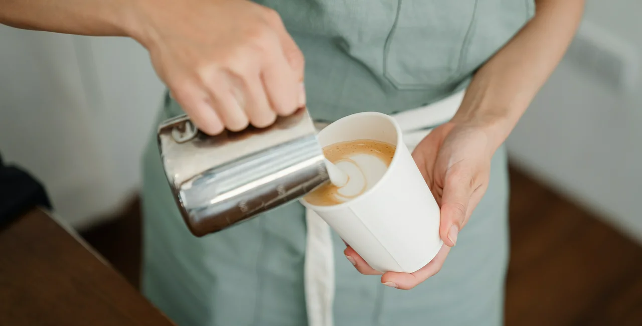 To-go drinks such as coffee will no be banned. Photo: Pexels