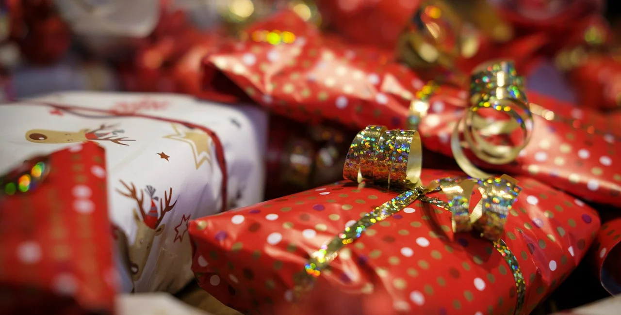 Wrapped Christmas presents. (photo: Pixabay. Bruno /Germany)