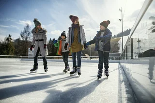 Prague opens free ice skating rink at Letná Park