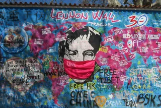 Lennon Wall book published marking 40th anniversary of the former Beatle’s death