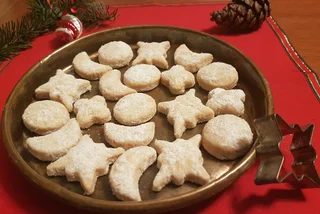 Recipe: This is one of the oldest Czech Christmas cookies – it's prepared 'under water'