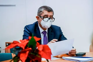 Prime Minister Andrej Babiš. (photo: Vlada.cz)