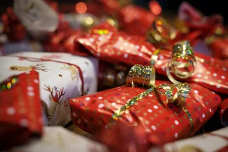 Wrapped Christmas presents. (photo: Pixabay. Bruno /Germany)
