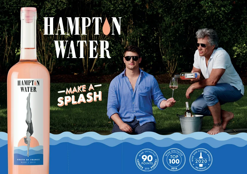 Hampton Water is made in the Languedoc region of France
