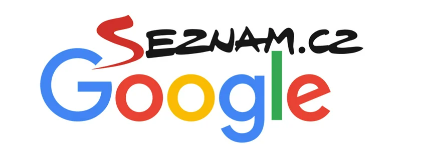 (logos: Seznam.cz / Google)