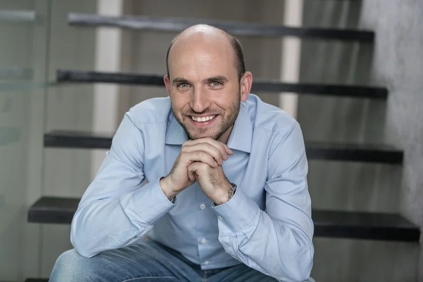 Michal Feix, CEO of Chronos Consulting which represents Seznam. (photo: Seznam.cz)