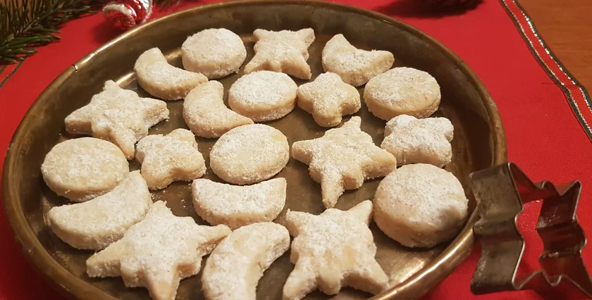 Podvodnice Christmas cookies / photo by Happy Baking Tradition
