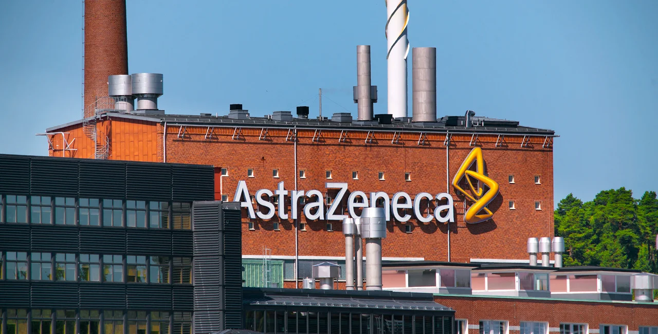 AstraZeneca's manufacturing facility at Snäckviken in Sodertalje, Sweden via iStock / Fotonen