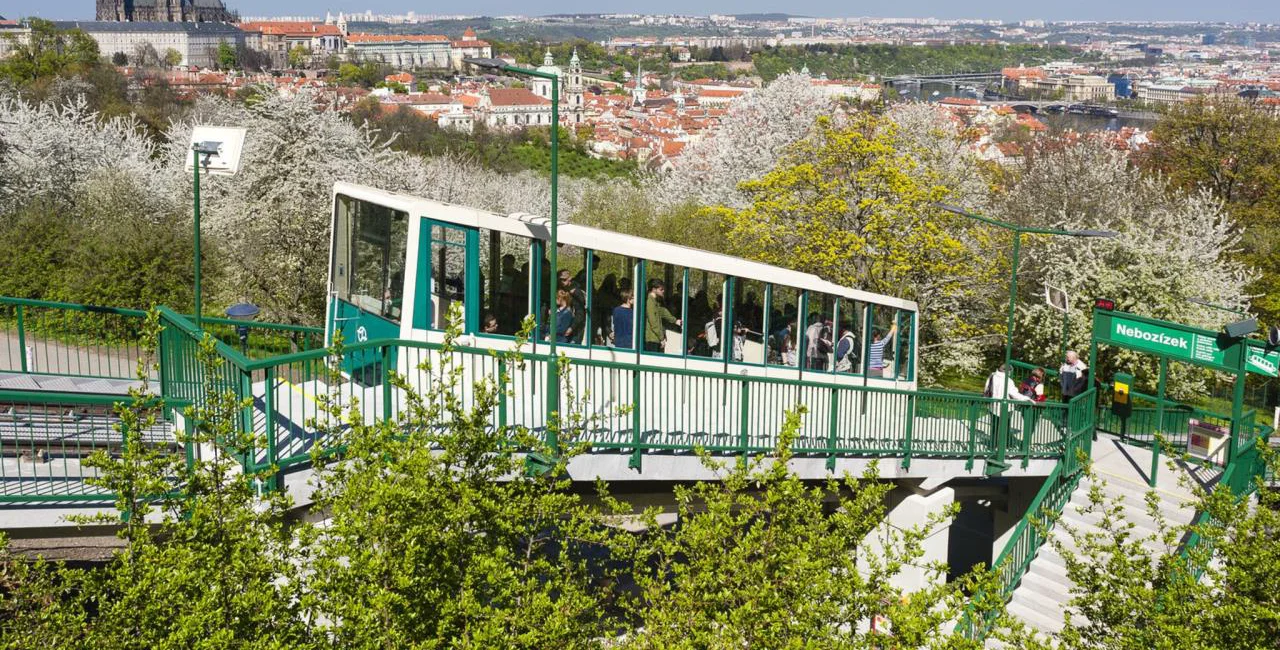 Future funicular: Prague landmark gears up for a 21st-century redesign