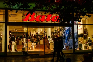 Czech shoe shop Bata at Wenceslas Square in Prague / iStock: kavunchik