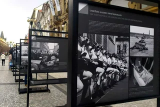 Airbrushed history: open-air exhibit highlights 60 years of photo censorship and manipulation