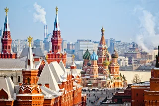 Moscow, Russia via iStock / Mordolff