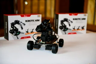 Robots from Taiwan will help teach Prague schoolchildren about technology