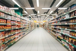 Supermarket aisle via iStock / Fascinadora