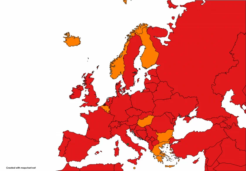 Czech COVID-19 risk map valid from January 11 via Czech Health Ministry