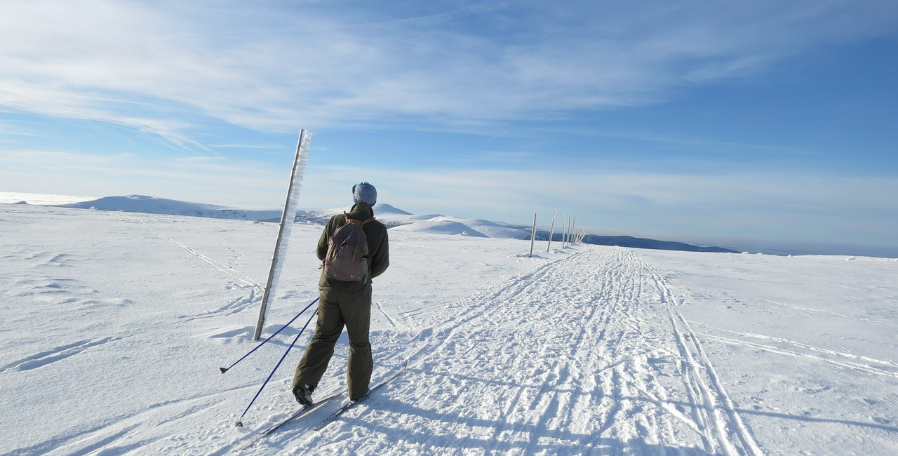 Cross-country skiing for beginners where and how to practice this popular Czech winter sport