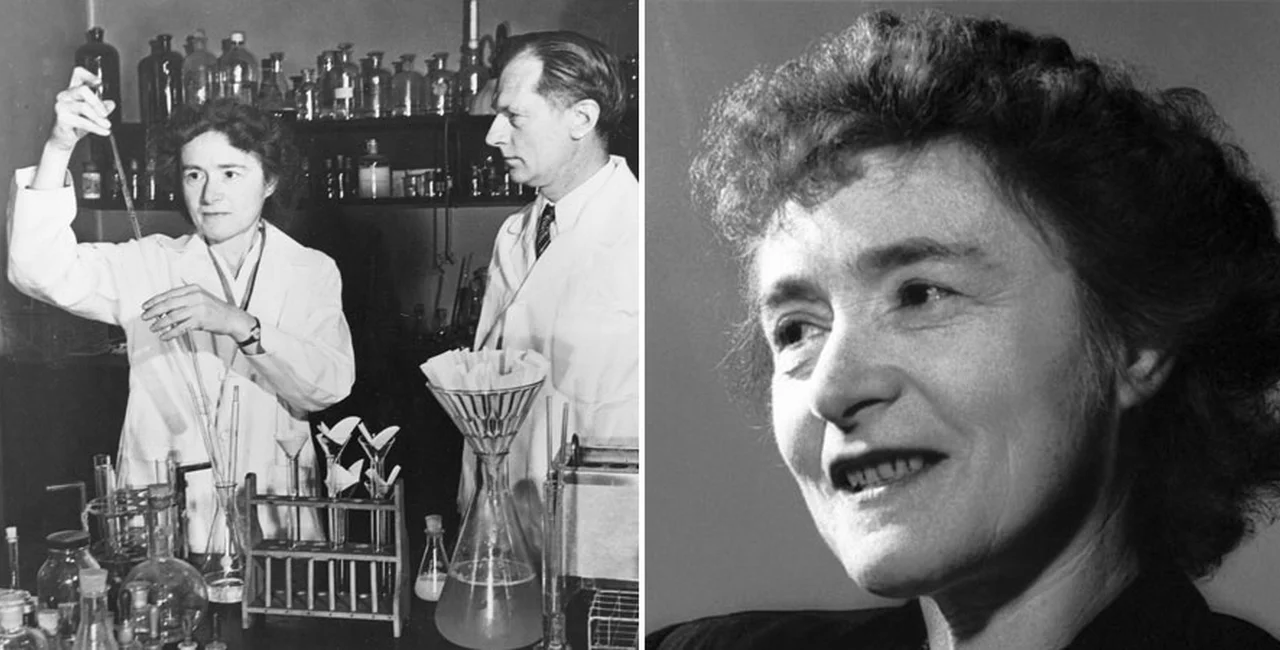 Gerty Cori the first woman to win a Nobel Prize was Czech-American