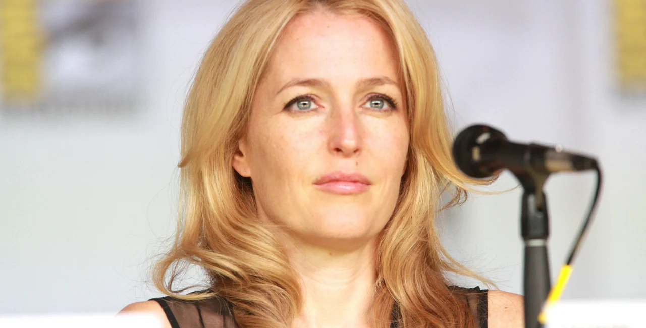 Gillian Anderson will star in a new movie to be filmed in Prague. Photo: Gage Skidmore/Wikimedia Commons