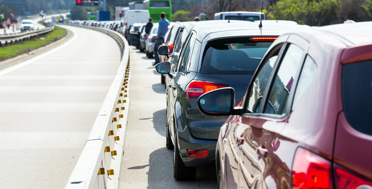 Prague commuters lost almost four days to traffic jams in 2020, despite lockdowns