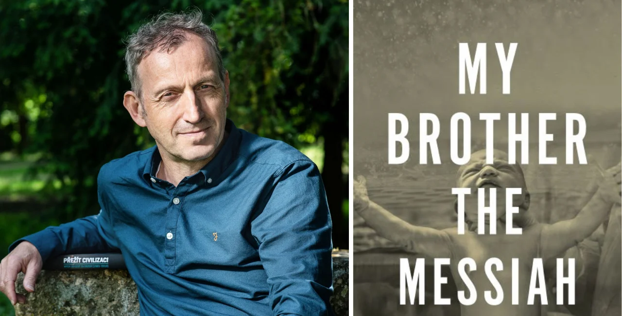 My Brother the Messiah by Martin Vopěnka is one our picks for this weekend. Photo: Barbican Press