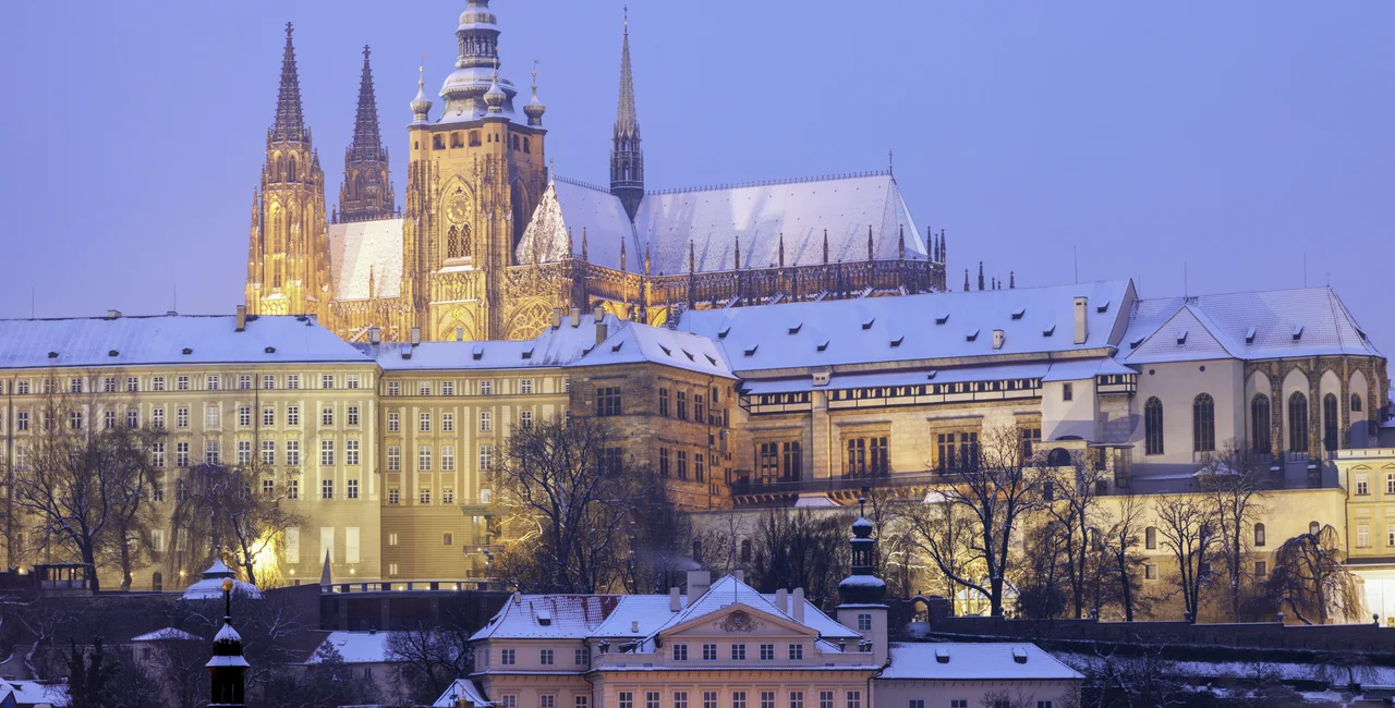 Prague Castle, seat of the Czech government, via iStock / benkrut