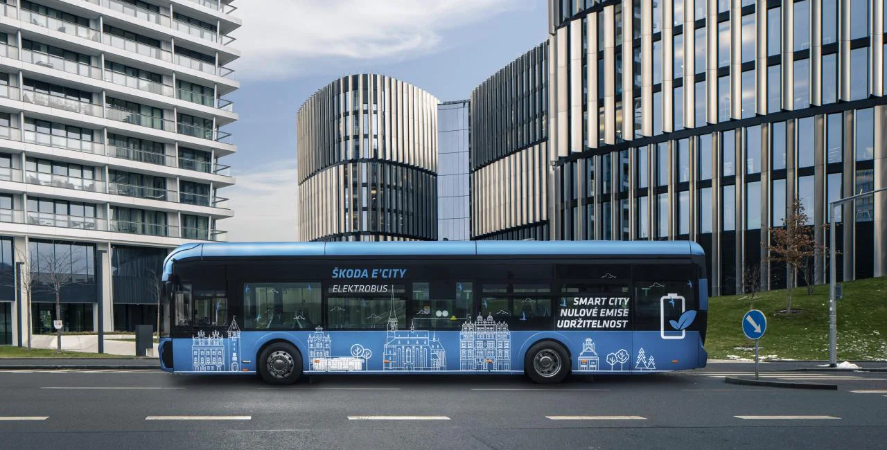 Škoda E’City electric bus. (photo: DPP)
