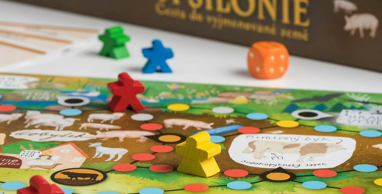 Try classic Czech board games in English, explore museums virtually, and more! Photo: Facebook @Ypsilonie