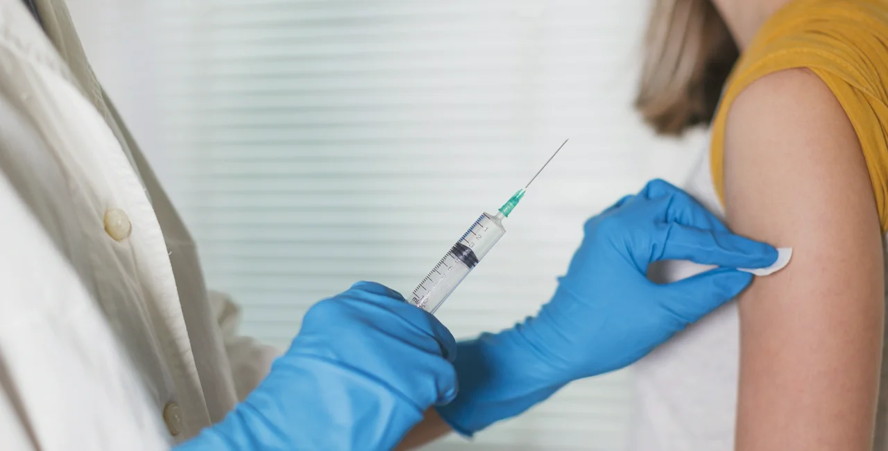 Vaccine being administered via iStock / AlbinaTiplyashina