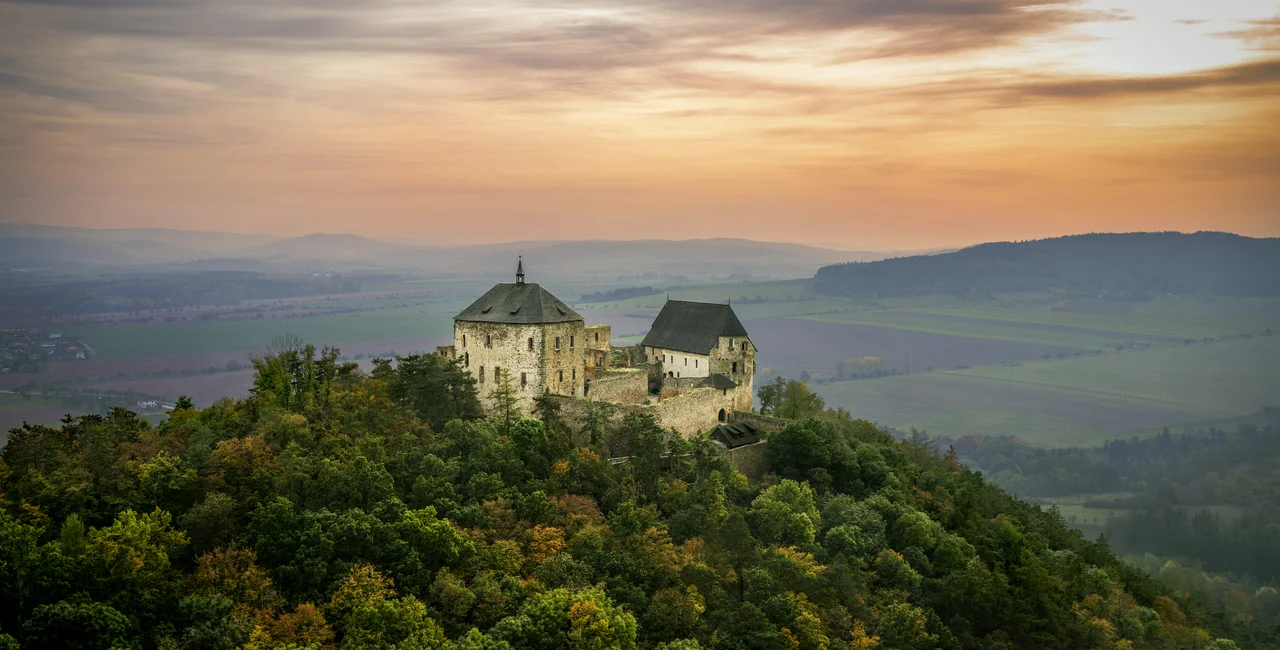 he ruins of Kost fortress were featured in the Brothers Grimm (photo: Czech Tourism)