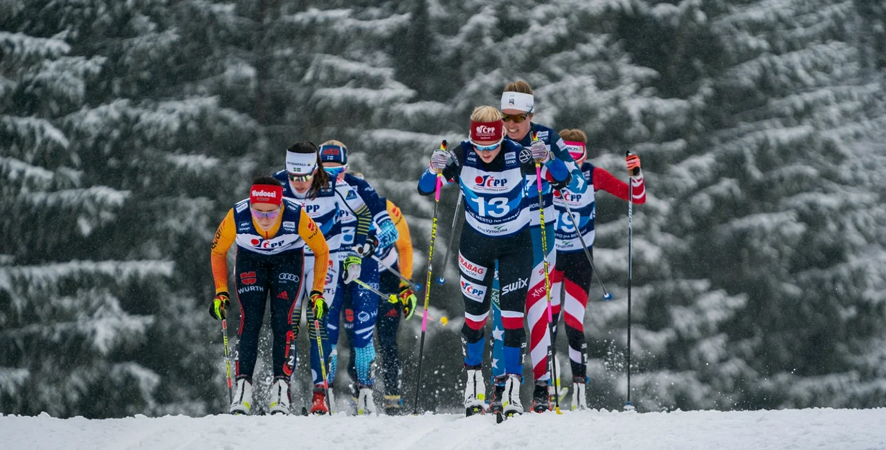 World Cup cross country races in Nové Město canceled due to COVID restrictions / Photo via Czech Ski and Snowboard Association (www.czech-ski.com).