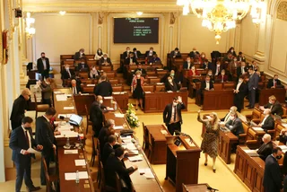 The chamber did not approve the govt's request for an extension (Photo: www.psp.cz)